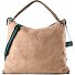  G16 Borsa a spalla Vera Pelle 52 cm Variante cappuccino