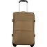  Dunaa 2 ruote Borsa da viaggio 55 cm Variante dark sand