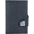  Custodia per carte di credito Click & Slide Portafoglio RFID in pelle 6,5 cm Variante Aluminium Core black