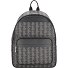  Zaino Blend 41 cm Variante allover monogram noir gris
