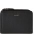  Lenah Portafoglio Vera Pelle 13 cm Variante black