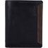  Portafoglio Camden in pelle 10 cm Variante dark brown