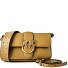  Love One Borsa a tracolla Vera Pelle 22 cm Variante verde canguro-antique gold