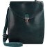  Fold Mini Borsa Borsa a tracolla Pelle 17 cm Variante petrol