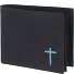  New Cryptan Portafoglio Protezione RFID 12 cm Variante schwarz-freedom cross cyan