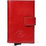  Story Uomo Porta biglietti da visita in pelle 6,5 cm Variante rosso