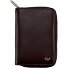 Capri Portafoglio Protezione RFID Pelle 8 cm Variante dunkelbraun Capri Portafoglio Protezione RFID Pelle 8 cm Variante dunkelbraun