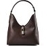  Goccia Borsa a spalla Vera Pelle 30 cm Variante cioccolato 1