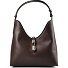  Goccia Borsa a tracolla Pelle 30 cm Variante cioccolato 1