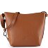  Cosmo Borsa a spalla Vera Pelle 21 cm Variante caramel-cognac