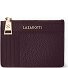  Bologna Portachiavi in pelle Portacarte in pelle 11,5 cm con scomparto per air tag Variante burgundy