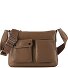 Maysen Borsa a tracolla Vera Pelle 28 cm Variante smoke