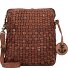  Morbida tessitura Ida Borsa a tracolla in pelle 20 cm Variante charming cognac