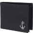  New Cryptan Portafoglio Protezione RFID 12 cm Variante schwarz-freedom anchor grey