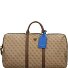 Pisa Borsa da viaggio Weekender 56 cm Variante beige-brown-blue Pisa Borsa da viaggio Weekender 56 cm Variante beige-brown-blue