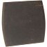  Tappetino per mouse Westcoast in pelle 25 cm Variante tobacco