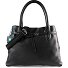  Elif Borsa a spalla Vera Pelle 43 cm Variante nero