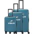  travelite x NFL 4 ruote Set di valigie 3 pezzi espandibile Variante philadelphia eagles