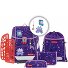 Set di borse scuola 2in1 Plus 6 pezzi. Variante pegasus emily Set di borse scuola 2in1 Plus 6 pezzi. Variante pegasus emily