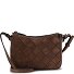  Sky II Mini Borsa Borsa a tracolla Vera Pelle 18 cm Variante roasted coconut