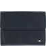  Portafoglio Polo RFID in pelle 12 cm Variante marineblau