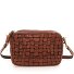  Borsa a tracolla Pelle 18.5 cm Variante cognac