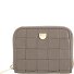  Woven Portafoglio Vera Pelle 10 cm Variante taupe