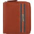  Portafoglio Don Leonardo RFID in pelle 10 cm Variante cognac