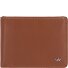  Polo RFID Portafoglio in pelle 12 cm Variante cognac