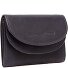  Newton Portafoglio Protezione RFID Vera Pelle 10 cm Variante navy