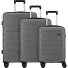  Travel Line 4100 4 ruote Set di valigie 3 pezzi Variante grey