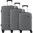 Travel Line 4100 4 ruote Set di valigie 3 pezzi Variante grey  Travel Line 4100 4 ruote Set di valigie 3 pezzi Variante grey