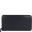  Portafoglio Charly vintage RFID in pelle 19 cm Variante black