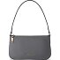  Borsa a spalla in pelle Bologna, 22 cm Variante grey