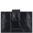  Nevio Custodia per carta di credito Protezione RFID Pelle 11 cm Variante schwarz