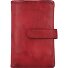  Portafoglio Nelson RFID in pelle 9,5 cm Variante rot