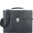  Cartella Oxford in pelle 40 cm Scomparto per laptop Variante schwarz