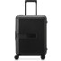  x United Colors of Benetton Color Block Hardside Trolley da cabina a 4 ruote 55 cm Variante black