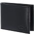  Leather Portafoglio Protezione RFID Vera Pelle 11 cm Variante schwarz-freedom fish