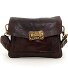  Donna Borsa a tracolla Pelle 22 cm Variante moro