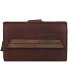  Camden c-three Custodia per carta di credito Pelle 7 cm Variante darkbrown