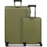  Voyager 3.0 4 ruote Set di valigie 2 pezzi espandibile Variante olive