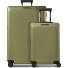  Set di valigie Voyager 3.0 a 4 ruote espandibile S+L Variante olive