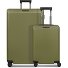 Voyager 4 ruote Set di valigie 2 pezzi con piega di espansione Variante olive Voyager 4 ruote Set di valigie 2 pezzi con piega di espansione Variante olive