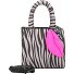  Boxy30 Mini borsa a mano 17.5 cm Variante zebra kiss grey