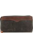 Hunter Portafoglio RFID in pelle 19 cm Variante khaki-brown Hunter Portafoglio RFID in pelle 19 cm Variante khaki-brown