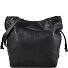  Borsa a sacco Vera Pelle 41 cm Variante black