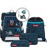  Space Set di borse per la scuola 5 pezzi Variante Shark Dexter