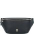  Fashion Marsupio Pelle 24 cm Variante black