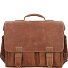  Hunter Finn Cartella in pelle 40 cm Scomparto per computer portatile Variante vintage tan